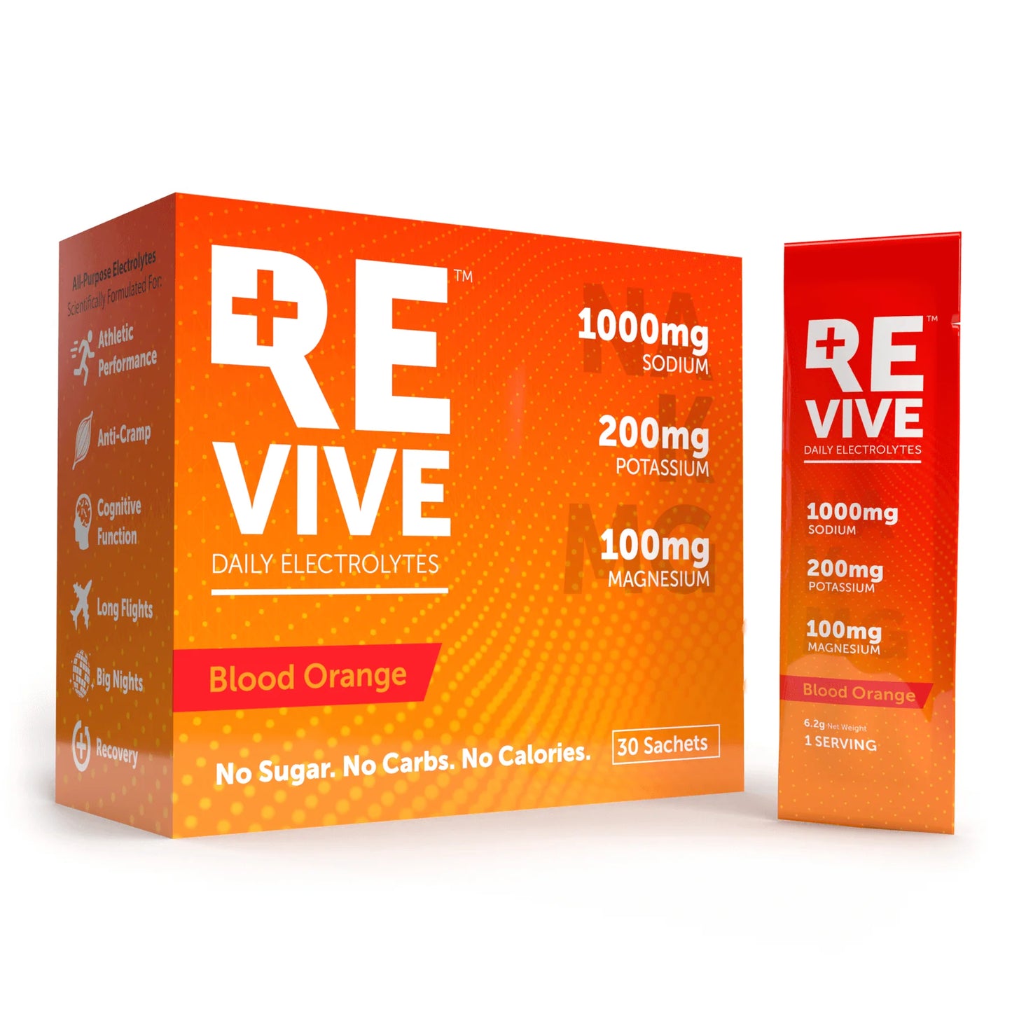 REVIVE Daily Electrolyte Sachet - Blood Orange