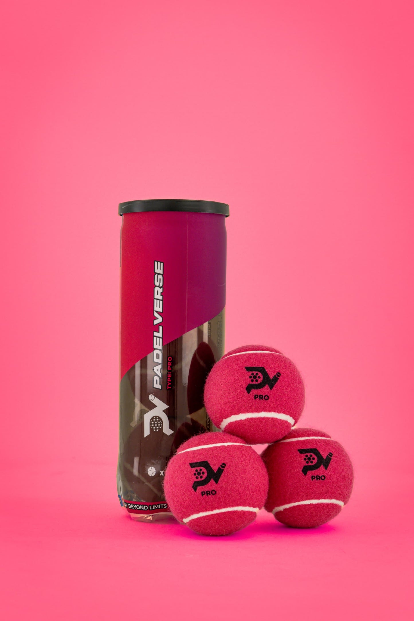 Cruise Padel Balls - PINK