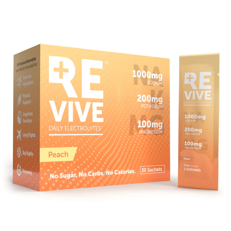 REVIVE Daily Electrolytes Sachet - Peach