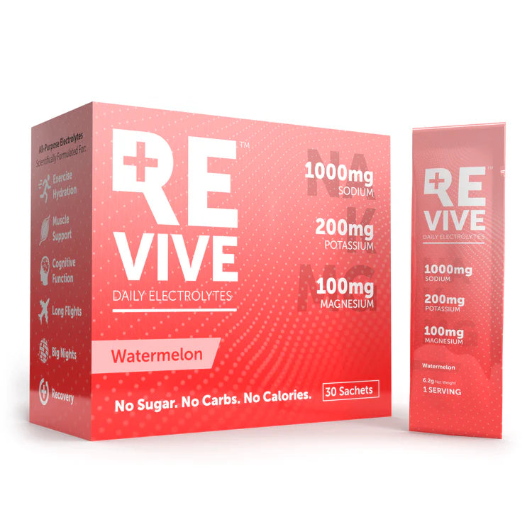 REVIVE Daily Electrolytes Sachet - Watermelon