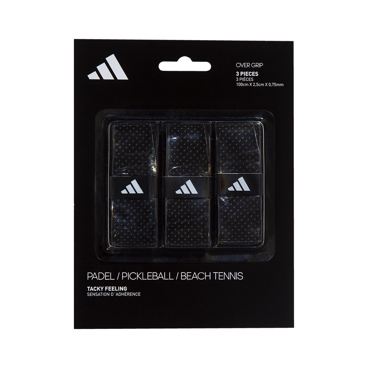 Adidas Padel Overgrips (set of 3)