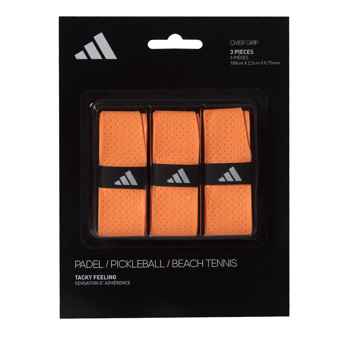 Adidas Padel Overgrips (set of 3)