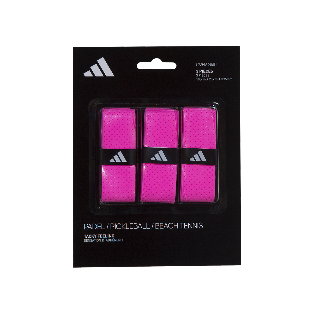 Adidas Padel Overgrips (set of 3)