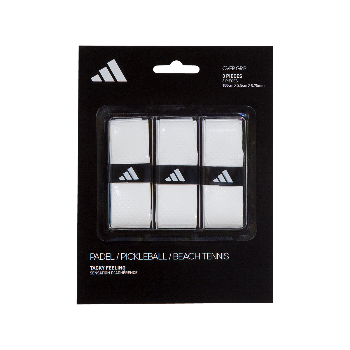 Adidas Padel Overgrips (set of 3)